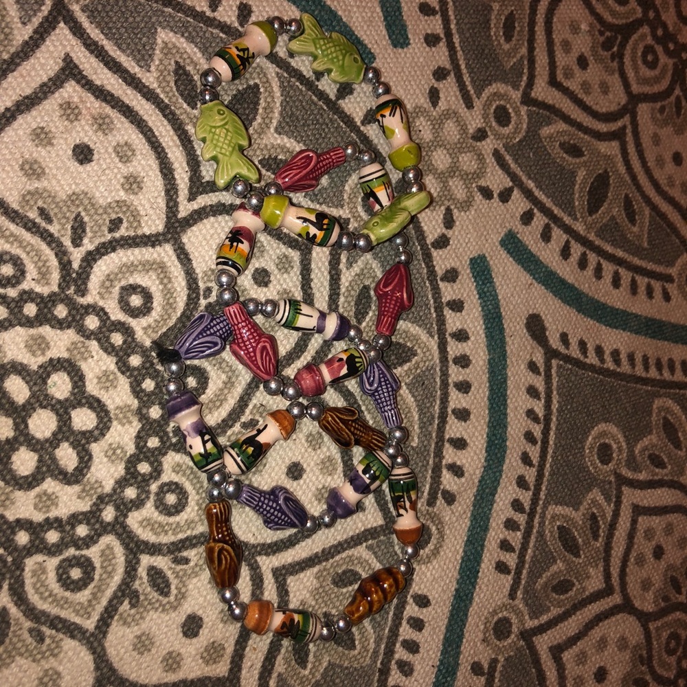 Bracelets from Peru